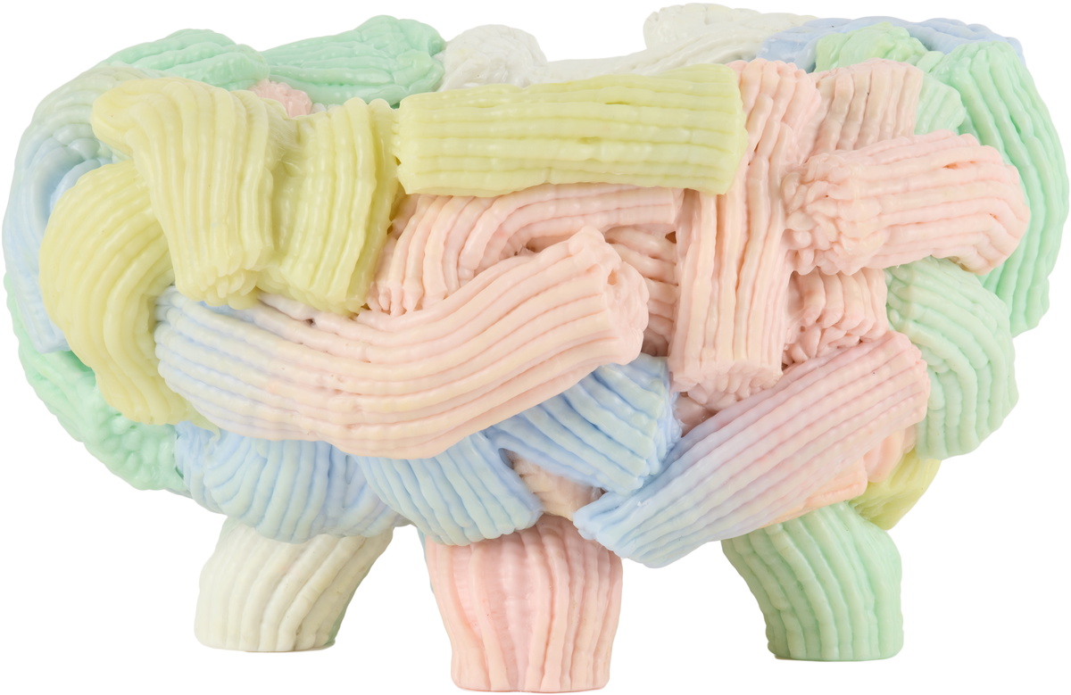 James Shaw Multicolor Baroque Small Planter