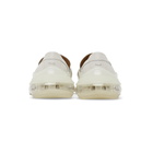 Maison Margiela White Airbag Loafers