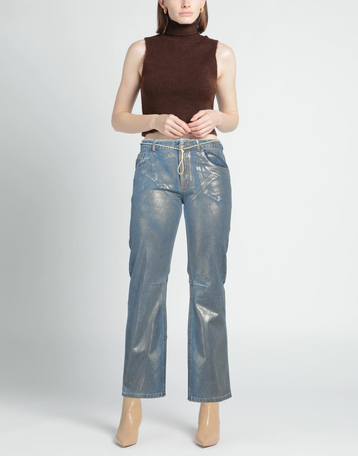 Cormio Womens Jeans in Blue