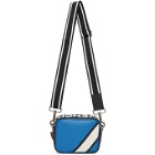 Givenchy Blue and White MC3 Crossbody Bag