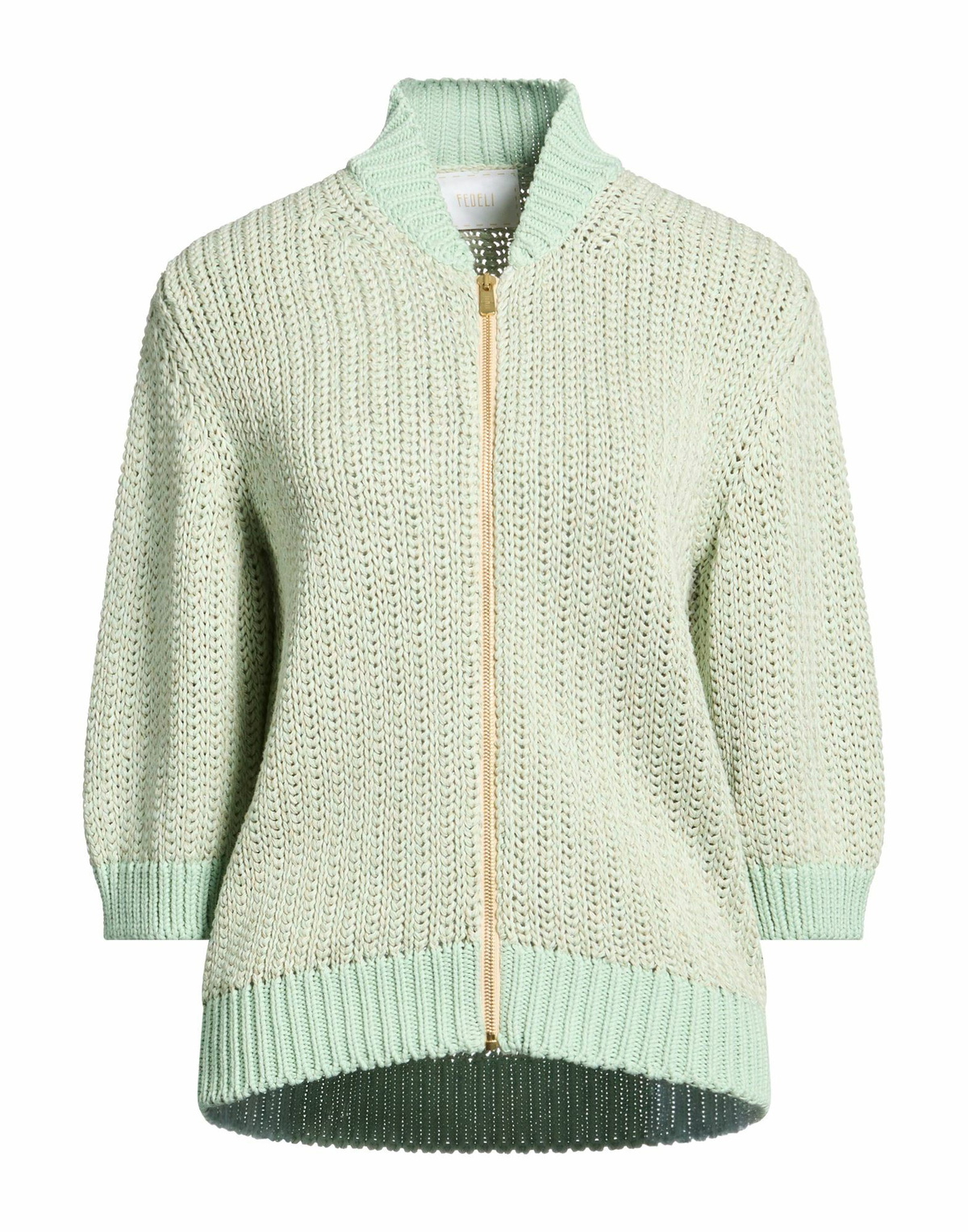 Fedeli Womens Cardigan Light in Green