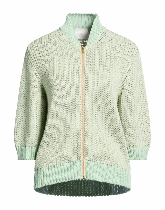 Photo: Fedeli Womens Cardigan Light in Green