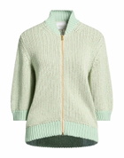 Fedeli Womens Cardigan Light in Green
