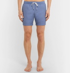 Onia - Charles Short-Length Swim Shorts - Men - Blue