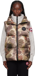 Canada Goose Brown Everett Down Vest