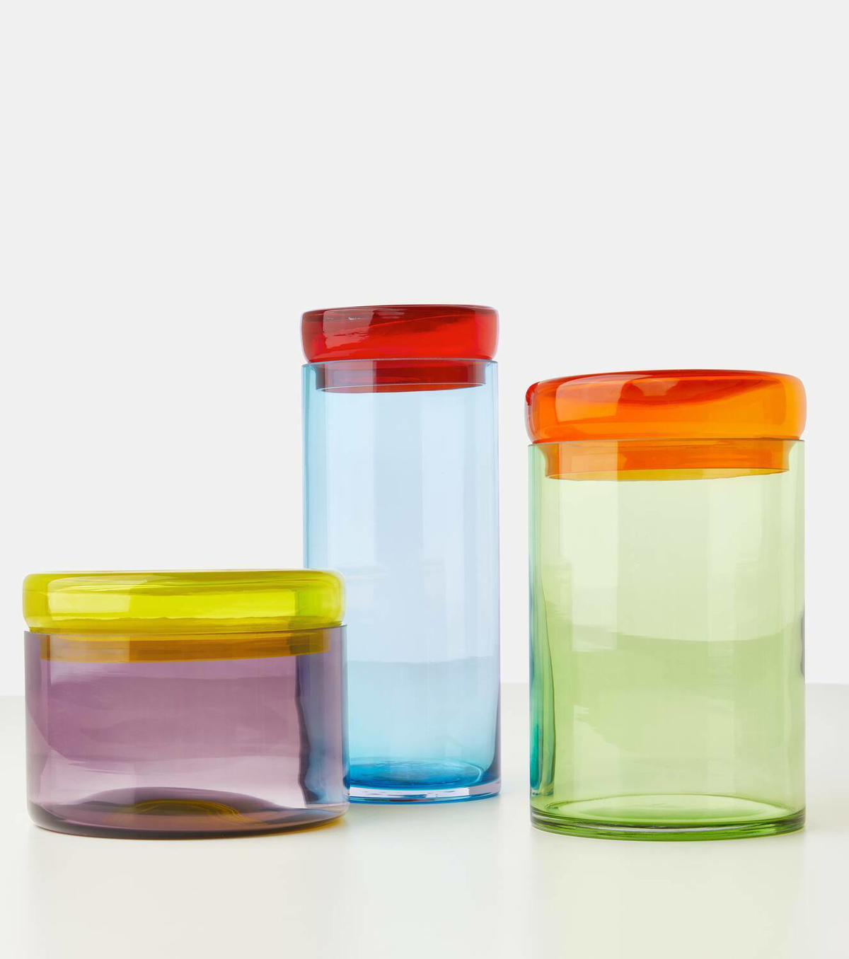 Polspotten Caps & Jars set of 3 jars
