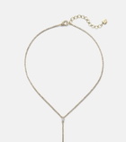 Shay Jewelry 18kt gold necklace with diamonds