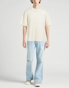 Amiri Mens T-shirt in Beige