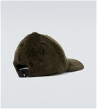 Moncler Grenoble - Fleece baseball cap