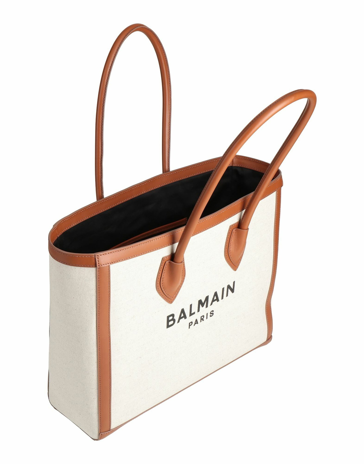 Balmain Womens Handbag in Beige