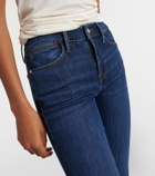 Frame Le High Flare high-rise jeans