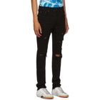 Amiri Black Thrasher Plus Jeans