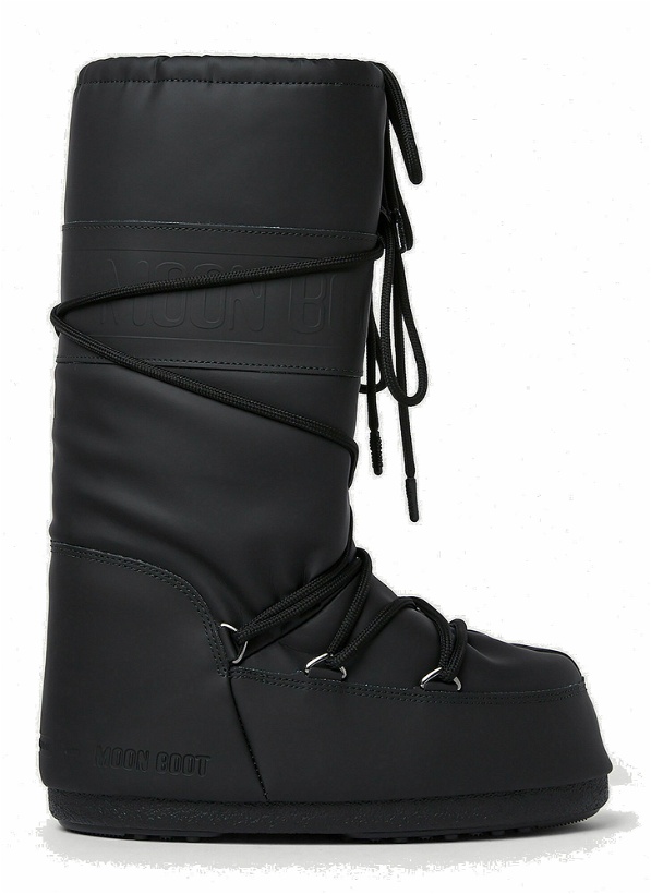 Photo: Icon Rubber Snow Boots in Black