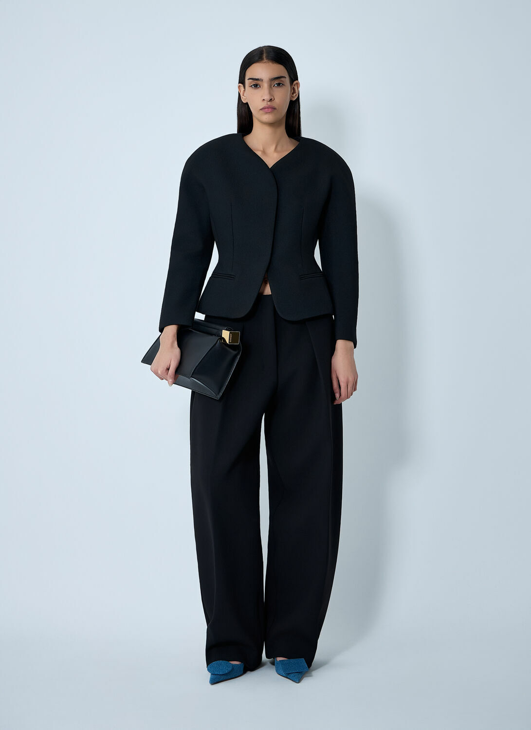 Jacquemus La Petite Veste Ovalo jacket