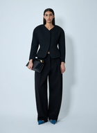 Jacquemus La Petite Veste Ovalo jacket