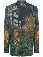 ETRO Printed Cotton Shirt