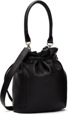 Y's Black Leather Combi Bag