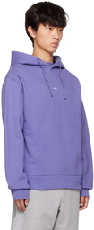 A.P.C. Purple Christina Hoodie