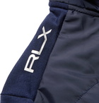 RLX Ralph Lauren - Slim-Fit Quilted Shell and Stretch-Wool Golf Jacket - Men - Navy