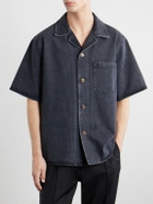 Valentino Garavani - VGold Denim Shirt - Gray
