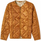 Foret Men's Humid Reversible Liner Jacket in Brown