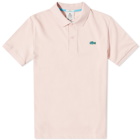 Lacoste Men's Twisted Essentials Polo Shirt in Nidus/Blue