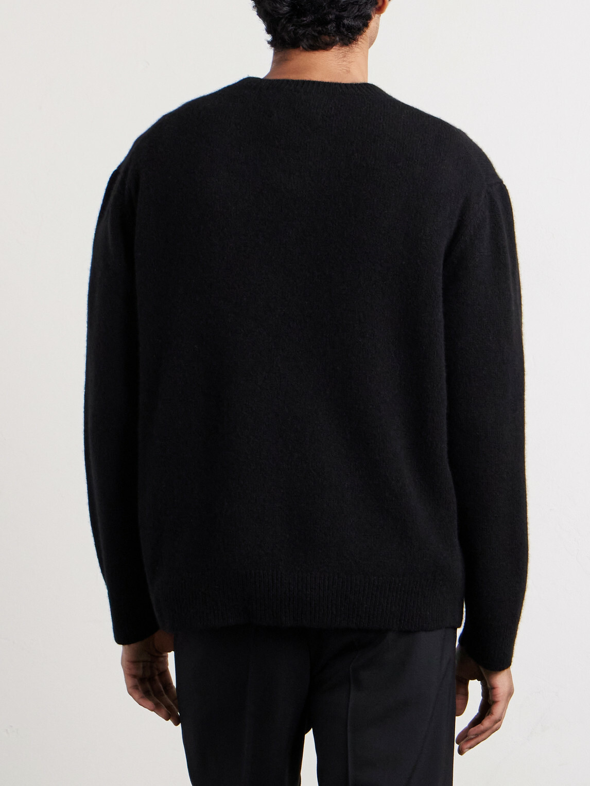 The Elder Statesman - Statesman Cashmere Sweater - Black The Elder