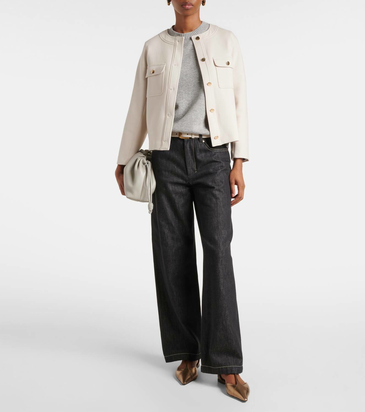 S Max Mara Gradara cotton-blend jacket S Max Mara