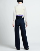 Andreādamo Womens Wrap cardigans in Off white