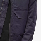 Rick Owens DRKSHDW Men's Lido Flight Jacket in Indigo