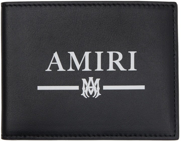 Photo: AMIRI Black Printed Wallet