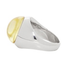 Avgvst Jewelry Yellow Large Lollipop Ring