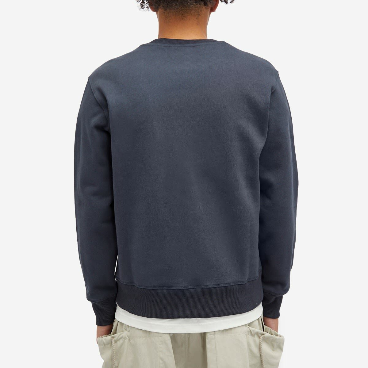 Craig Green Men's Hole Sweatshirt in Navy
