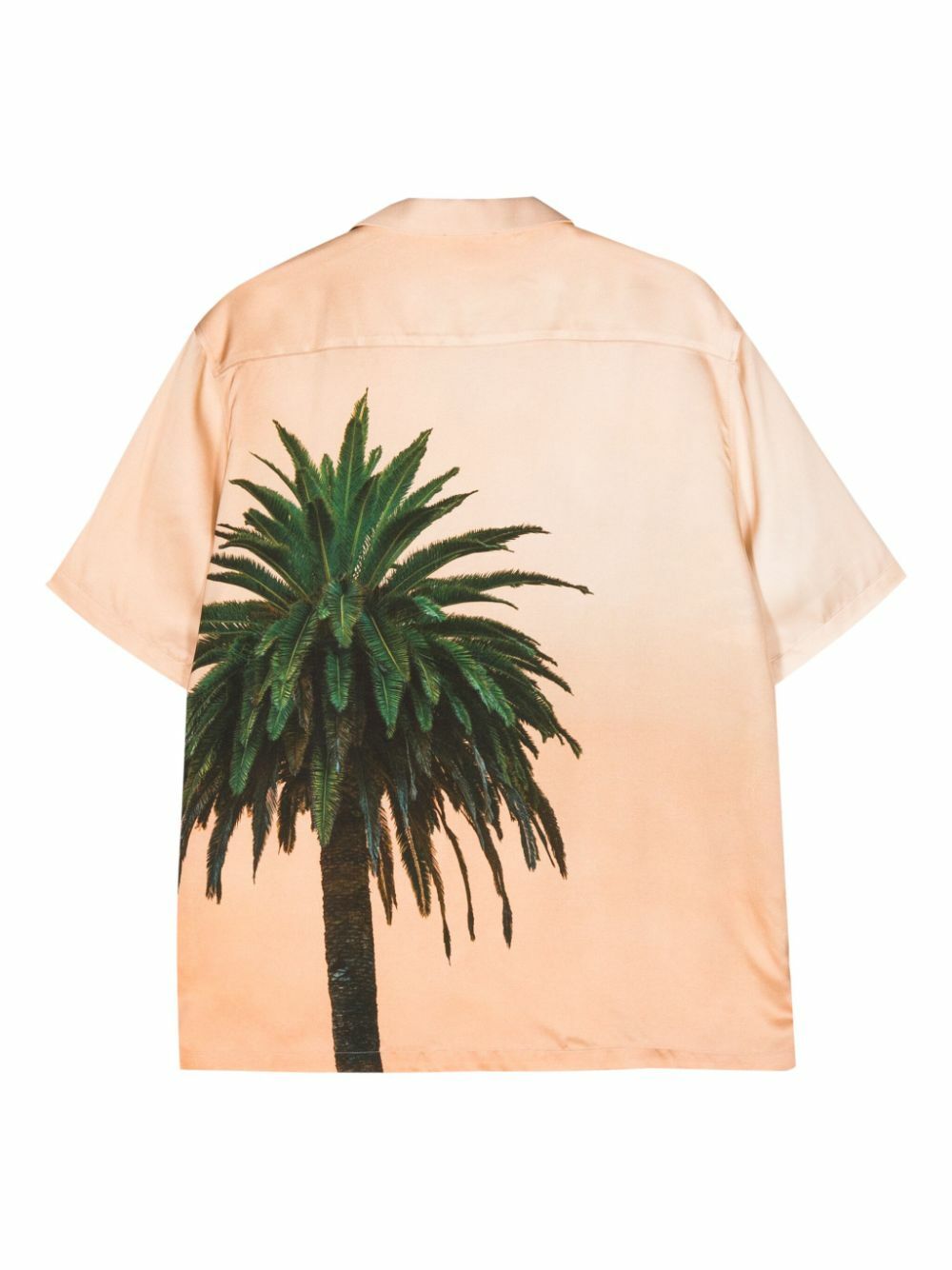 BLUE SKY INN - Logo Viscose Shirt