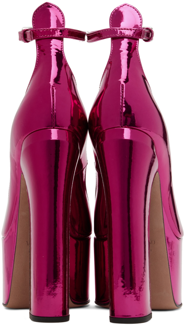 valentino レディース　プラットフォーム　ヒール　35 ピンク valentino レディース プラットフォーム ヒール 35 ピンク