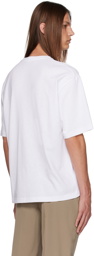 Acne Studios White Scribbles T-Shirt