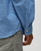 Carhartt Wip L/S Clink Heart Shirt Blue - Mens - Longsleeves