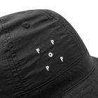 Pop Trading Company Men's Reversible Bell Hat in Black/Silver