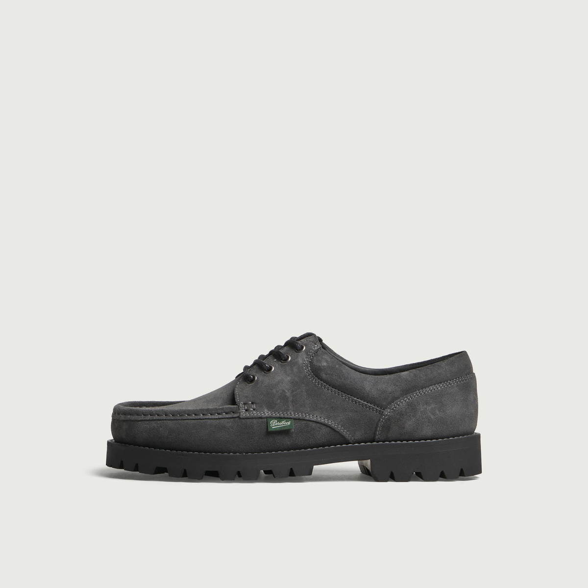 Paraboot Men's Thiers in Slate Suede