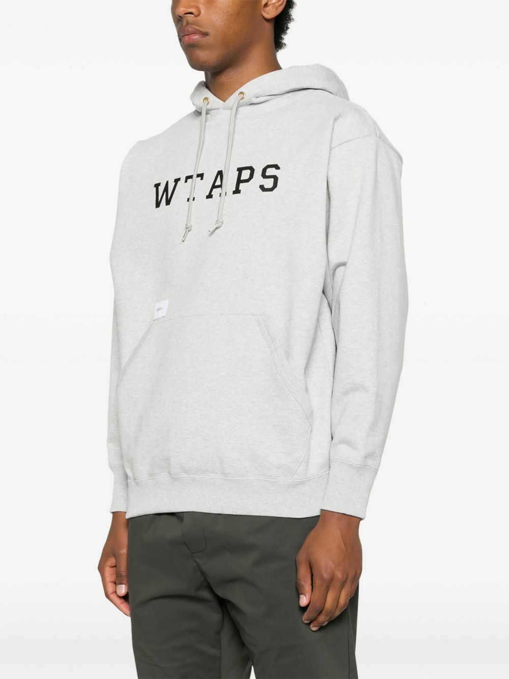 WTAPS Academy Logo Hoodie WTAPS