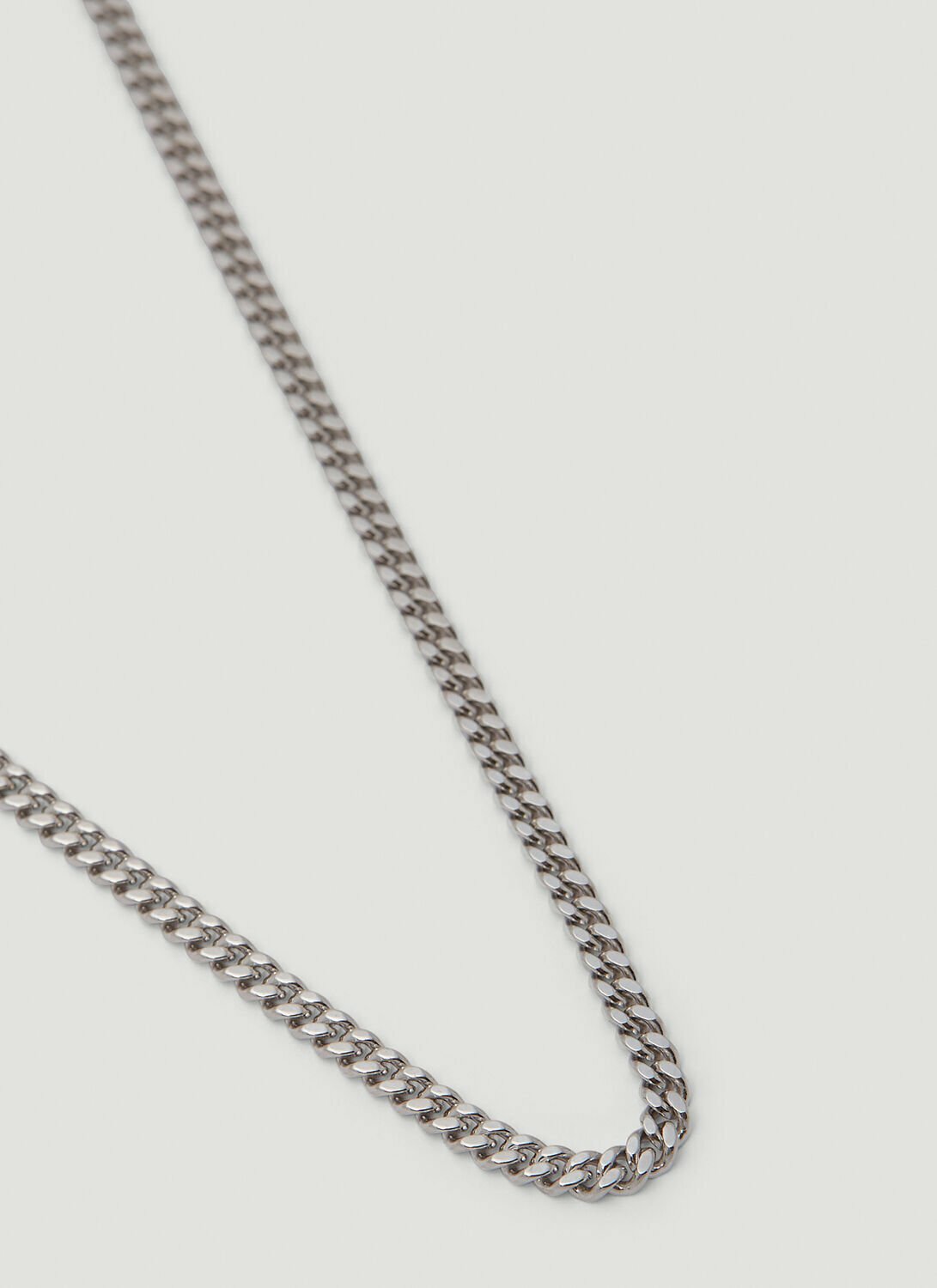 Tom Wood Curb Chain Necklace Tom Wood