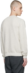 Massimo Alba Off-White Teo Sweater