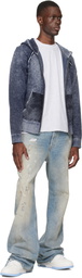 Off-White White 'Out Of Office' Calf Leather Sneakers