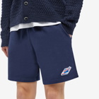 Casablanca Men's Air Sweat Short in Navy