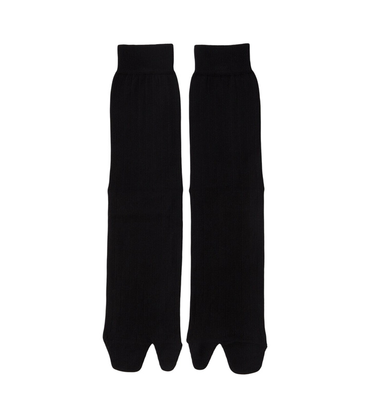 Photo: Maison Margiela Tabi cotton-blend socks