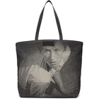 Undercover Black Smoking Girl Tote