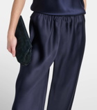 The Row Gala cady wide-leg pants