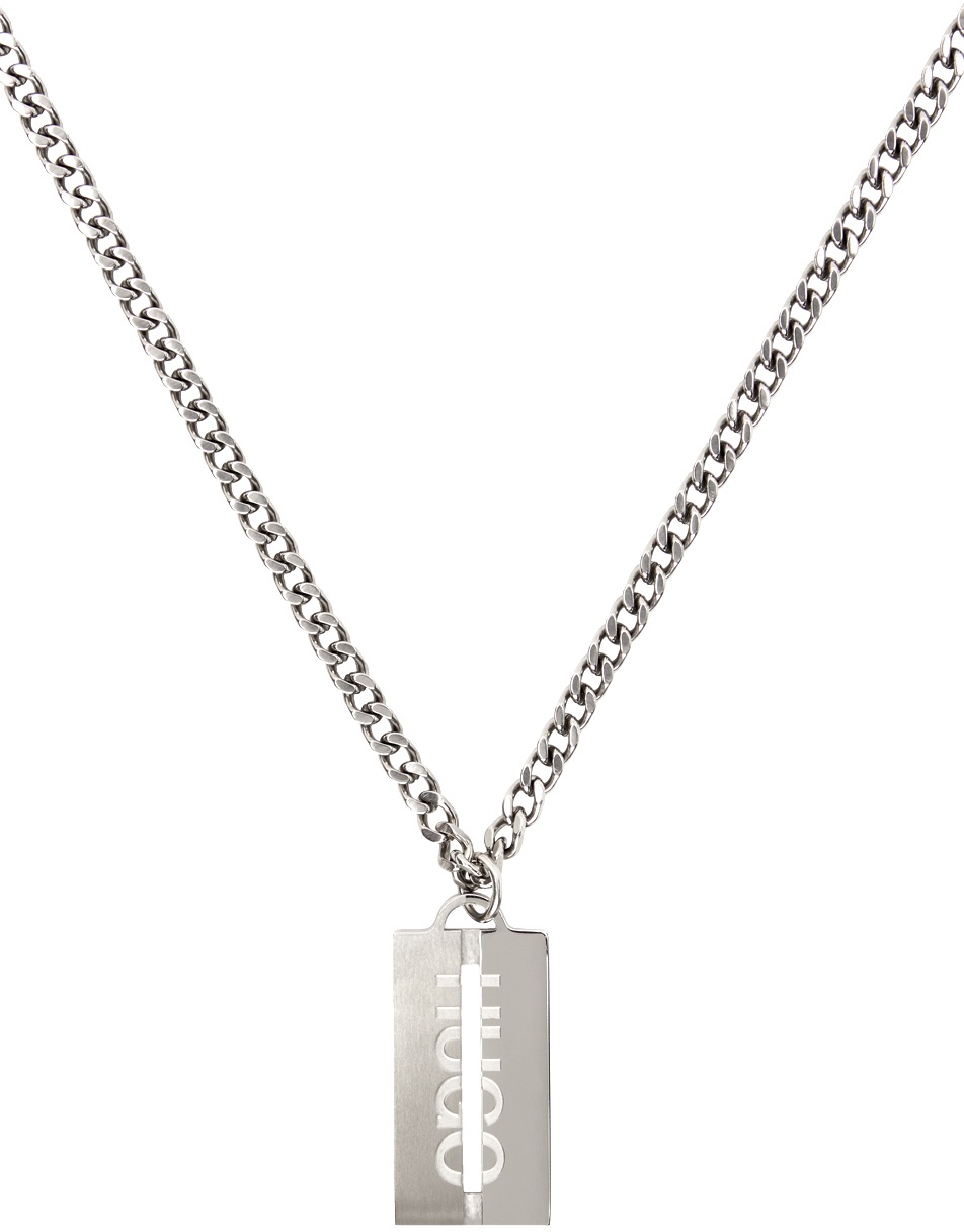 BOSS Sakis Necklace Stainless Steel 1580361 - Ditur