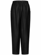 SAINT LAURENT - High Waist Baggy Pants