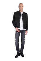 Salvatore Santoro Leather Jacket In Black Leather